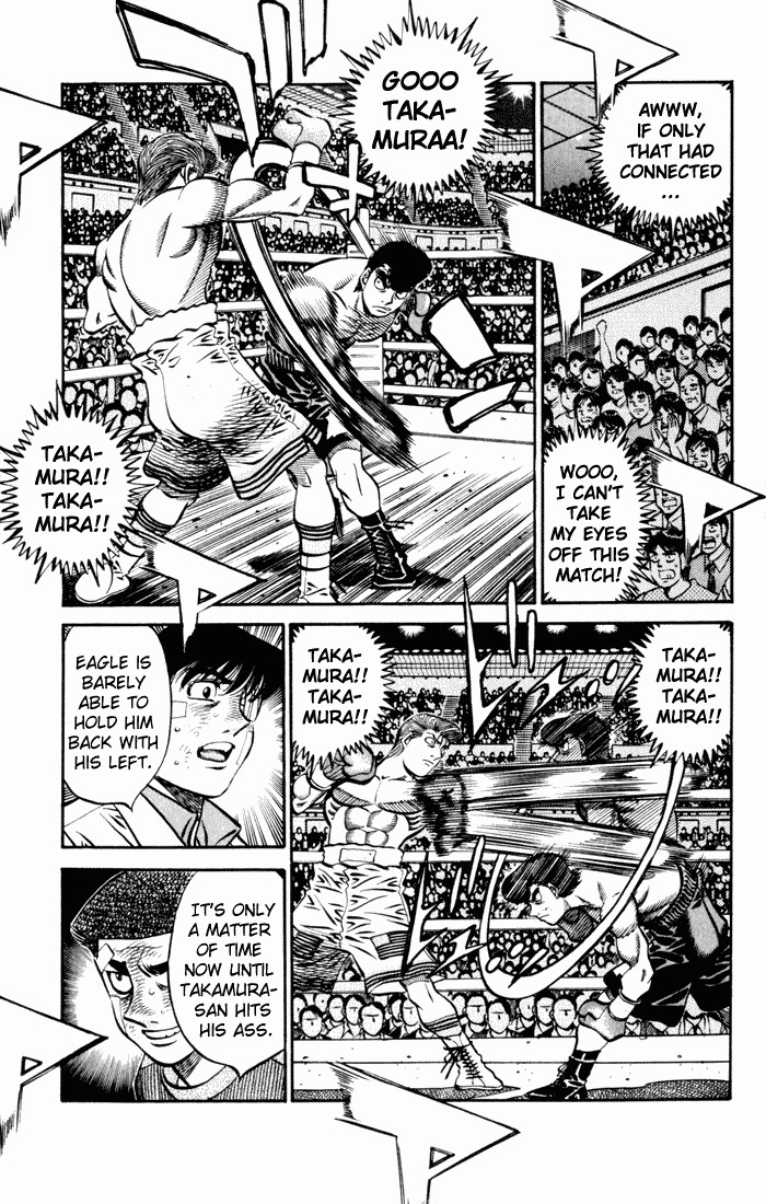 Hajime no Ippo Chapter 540 15